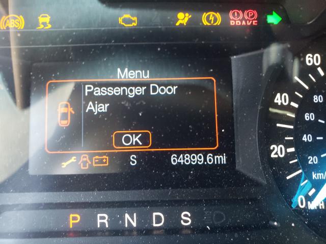 Photo 8 from auction – 2017 FORD EDGE SE with VIN 2FMPK3G9XHBB30338