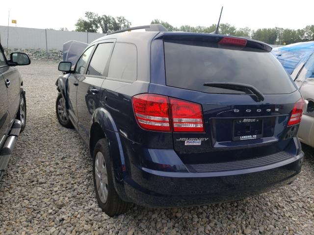 Photo 3 from auction – 2020 DODGE JOURNEY SE with VIN 3C4PDCAB3LT269282