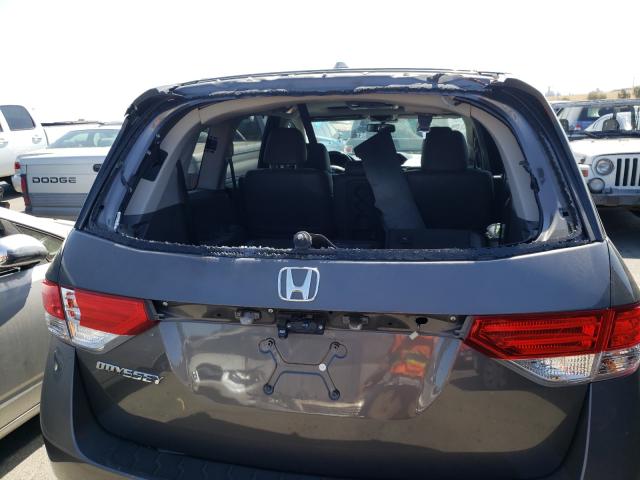 Photo 9 from auction – 2016 HONDA ODYSSEY EX with VIN 5FNRL5H69GB039475