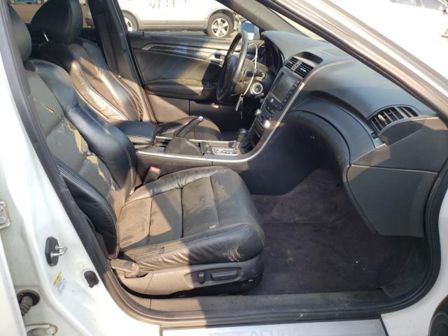 Photo 5 from auction – 2008 ACURA TL TYPE S with VIN 19UUA76578A039945