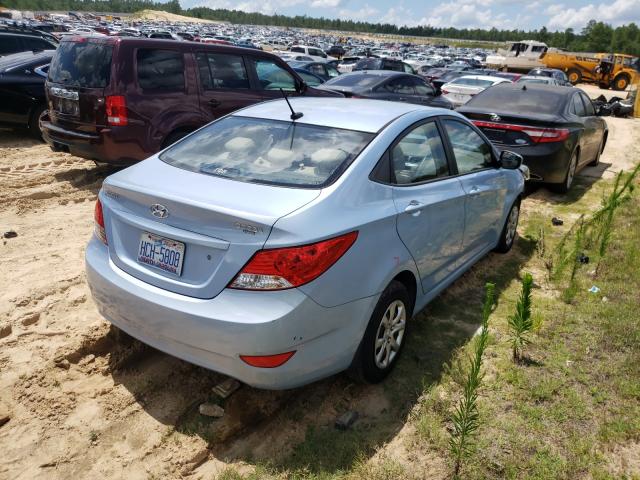 Photo 4 from auction – 2014 HYUNDAI ACCENT GLS with VIN KMHCT4AE3EU726288