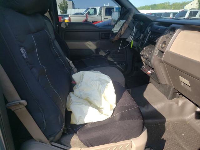 Photo 5 from auction – 2009 FORD F150 with VIN 1FTRF12W39KB31860