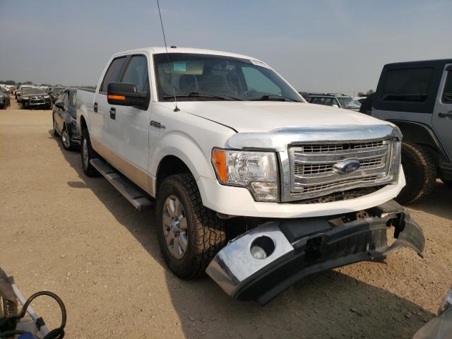 Photo 1 from auction – 2014 FORD F150 SUPER with VIN 1FTFW1EF6EKE03259