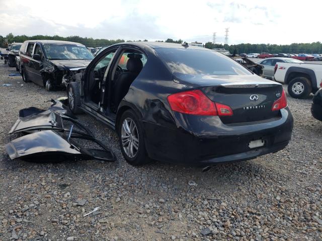 Photo 3 from auction – 2013 INFINITI G37 BASE with VIN JN1CV6AP9DM710979