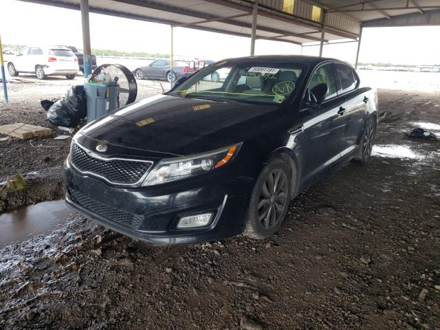 Photo 2 from auction – 2014 KIA OPTIMA with VIN 5XXGN4A78EG289492