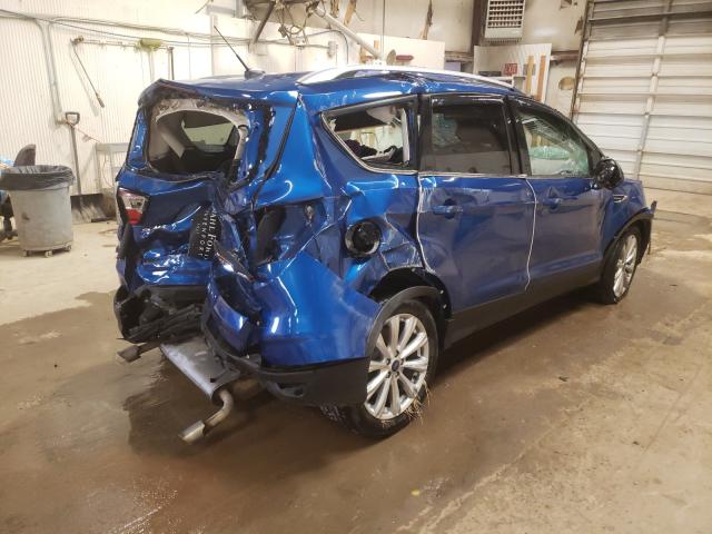 Photo 4 from auction – 2017 FORD ESCAPE TIT with VIN 1FMCU9J96HUC93468