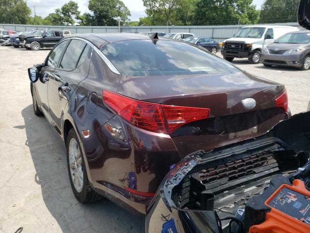 Photo 3 from auction – 2013 KIA OPTIMA LX with VIN 5XXGM4A77DG122946