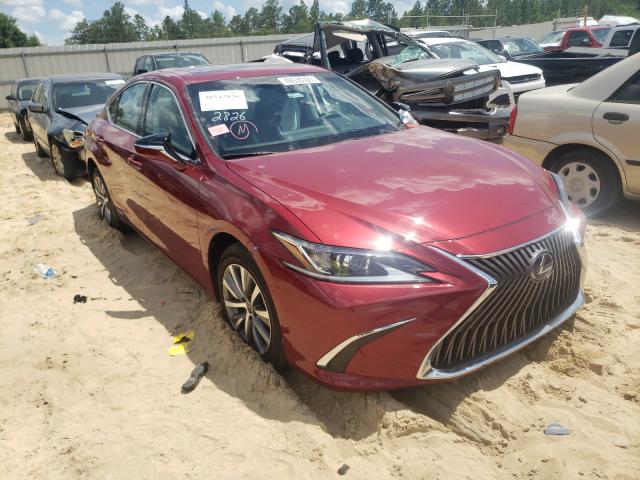 Photo 1 from auction – 2020 LEXUS ES 300H with VIN 58AD21B1XLU006638