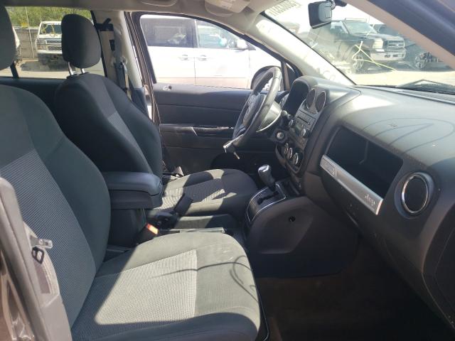 Photo 5 from auction – 2016 JEEP COMPASS SP with VIN 1C4NJCBA5GD641545