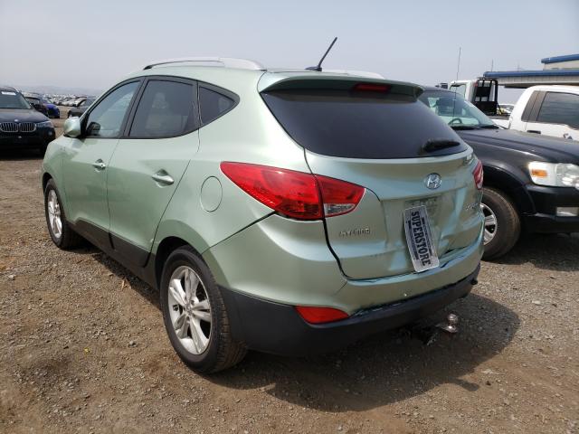 Photo 3 from auction – 2011 HYUNDAI TUCSON GLS with VIN KM8JU3AC4BU275025