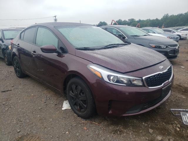 KIA FORTE LX 2018 with VIN 3KPFK4A73JE281775 - Photo from auction