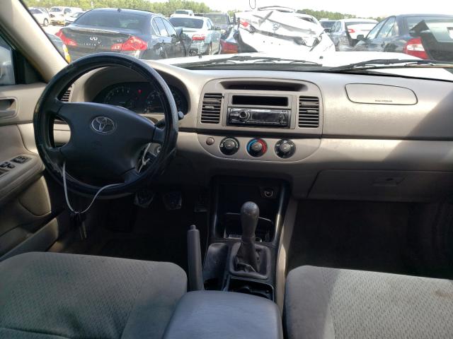 Photo 9 from auction – 2002 TOYOTA CAMRY LE with VIN JTDBE32K120066182