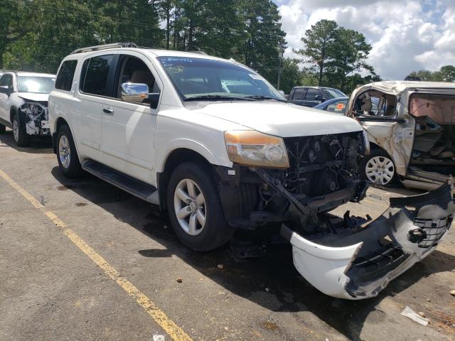 NISSAN ARMADA SE 2010 with VIN 5N1BA0ND2AN617403 - Photo from auction