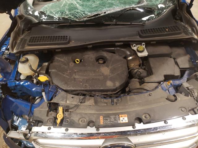 Photo 7 from auction – 2017 FORD ESCAPE TIT with VIN 1FMCU9J96HUC93468