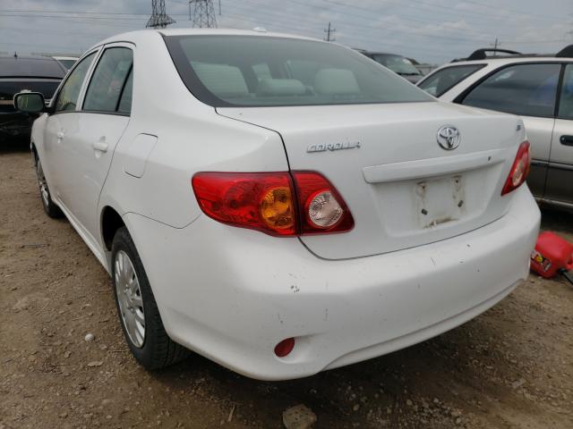 Photo 3 from auction – 2009 TOYOTA COROLLA BA with VIN 1NXBU40E89Z127824