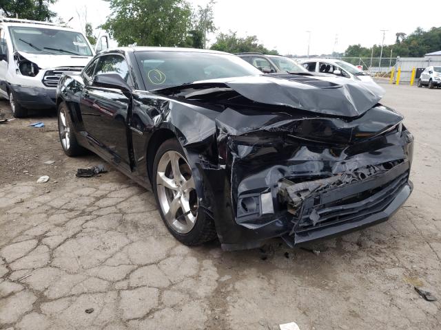 Photo 1 from auction – 2015 CHEVROLET CAMARO 2SS with VIN 2G1FJ1EW2F9173729