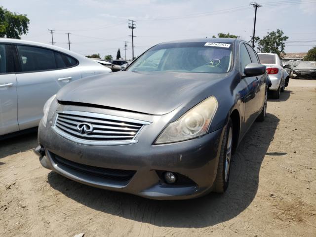 Photo 2 from auction – 2015 INFINITI Q40 with VIN JN1CV6AP6FM503517