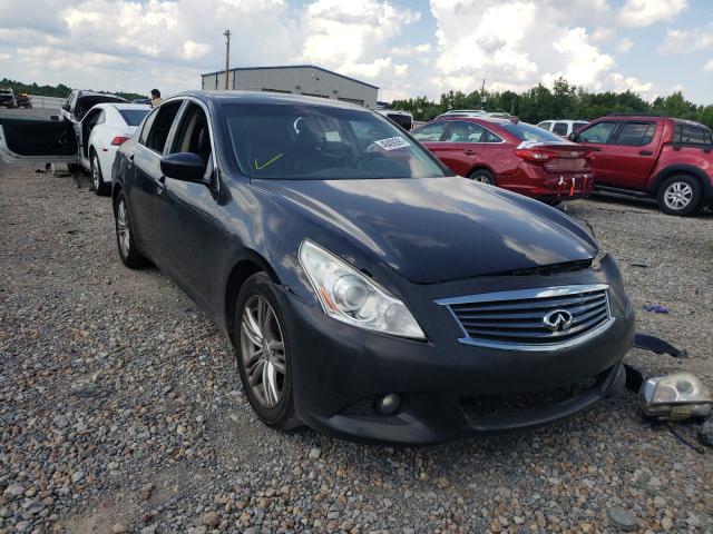 INFINITI G37 BASE 2013 with VIN JN1CV6AP9DM710979 - Photo from auction