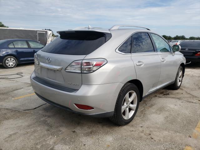 Photo 4 from auction – 2010 LEXUS RX 350 with VIN 2T2BK1BA3AC063739