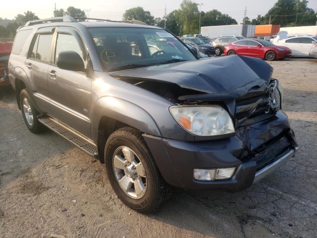 TOYOTA 4RUNNER SR 2004 with VIN JTEZU14R348009787 - Photo from auction