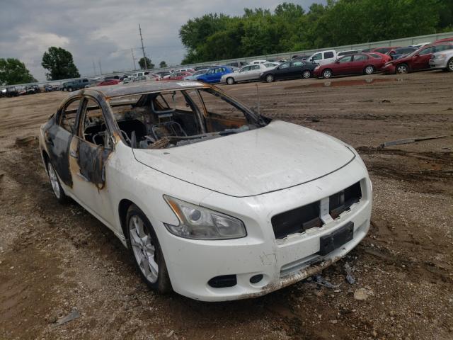 Photo 1 from auction – 2013 NISSAN MAXIMA S with VIN 1N4AA5AP5DC828789