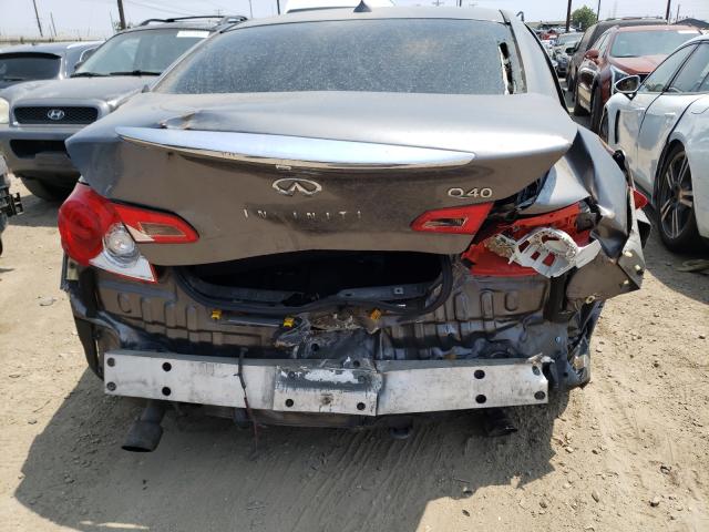 Photo 9 from auction – 2015 INFINITI Q40 with VIN JN1CV6AP6FM503517