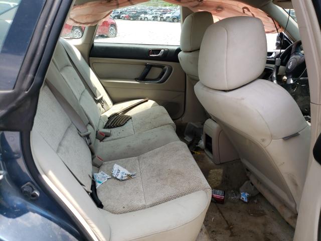 Photo 6 from auction – 2006 SUBARU LEGACY 2.5 with VIN 4S3BL626367209463