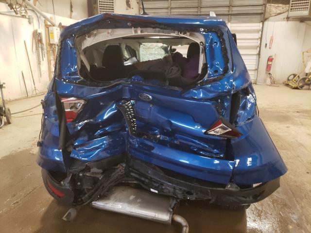 Photo 9 from auction – 2017 FORD ESCAPE TIT with VIN 1FMCU9J96HUC93468