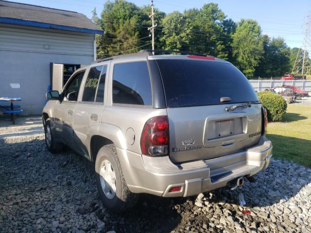 Photo 3 from auction – 2003 CHEVROLET TRAILBLAZE with VIN 1GNDS13S132149547