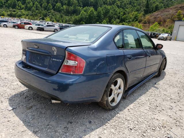 Photo 4 from auction – 2006 SUBARU LEGACY 2.5 with VIN 4S3BL626367209463