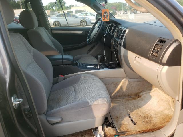 Photo 5 from auction – 2004 TOYOTA 4RUNNER SR with VIN JTEZU14R348009787