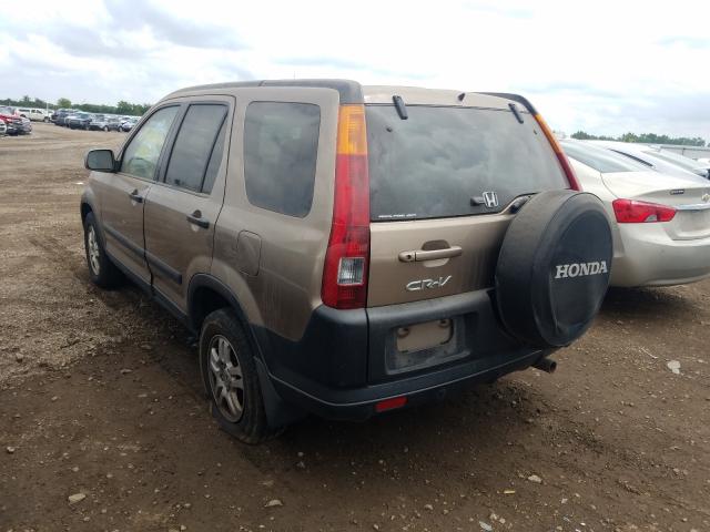 Photo 3 from auction – 2004 HONDA CR-V EX with VIN JHLRD788X4C021279