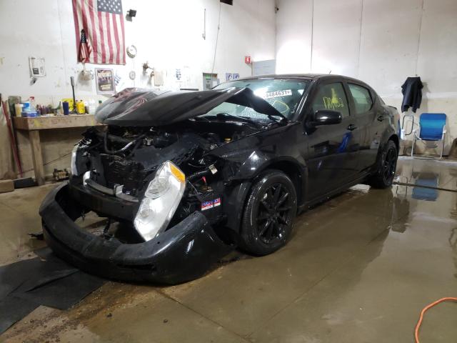 Photo 2 from auction – 2012 DODGE AVENGER SX with VIN 1C3CDZCB9CN211616