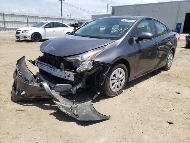 Photo 2 from auction – 2016 TOYOTA PRIUS with VIN JTDKBRFU3G3011195