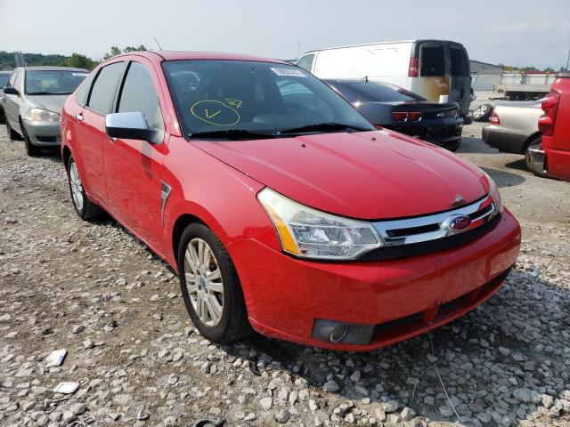 Photo 1 from auction – 2008 FORD FOCUS SE with VIN 1FAHP35N38W255146
