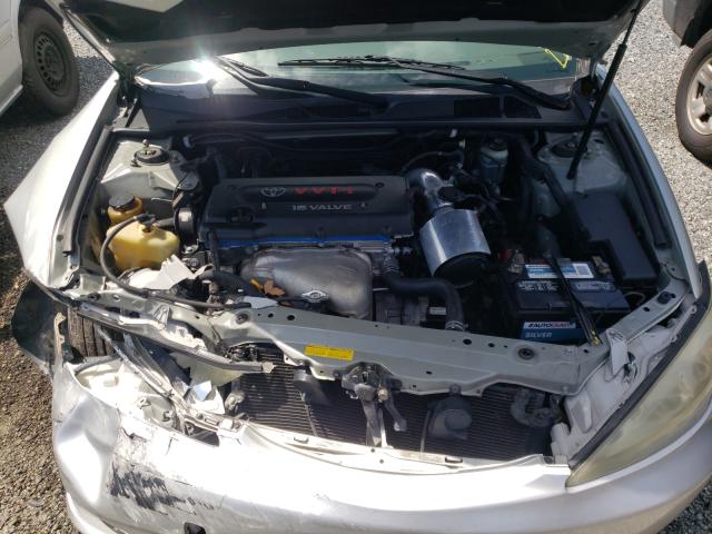 Photo 7 from auction – 2002 TOYOTA CAMRY LE with VIN JTDBE32K120066182