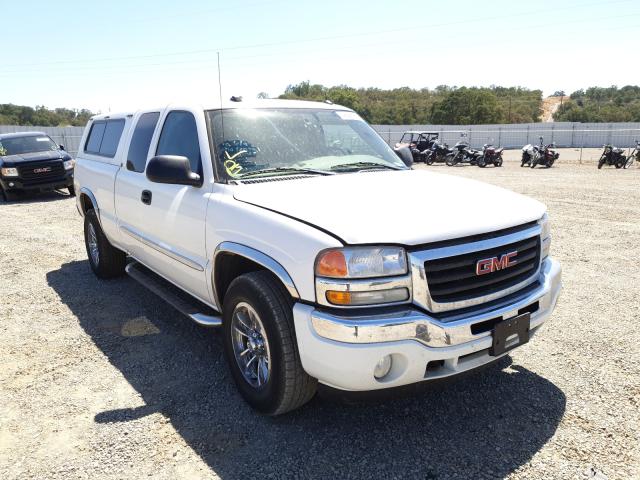 Photo 1 from auction – 2005 GMC NEW SIERRA with VIN 2GTEK19BX51273260