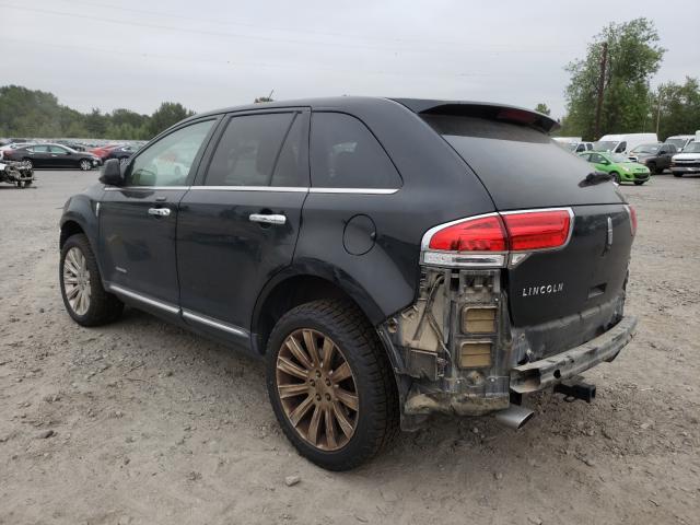 Photo 3 from auction – 2011 LINCOLN MKX with VIN 2LMDJ6JK3BBJ07997