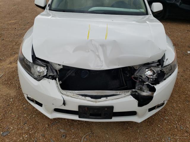 Photo 9 from auction – 2012 ACURA TSX TECH with VIN JH4CU2F62CC015240