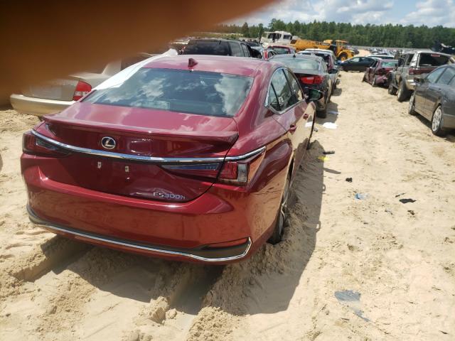 Photo 4 from auction – 2020 LEXUS ES 300H with VIN 58AD21B1XLU006638