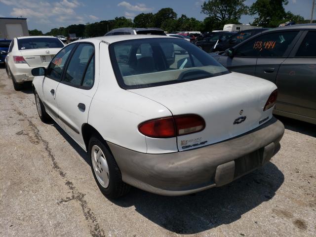 Photo 3 from auction – 1997 CHEVROLET CAVALIER with VIN 1G1JC5248V7320036