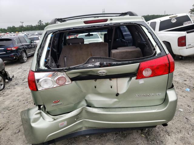 Photo 9 from auction – 2010 TOYOTA SIENNA CE with VIN 5TDKK4CC4AS321361