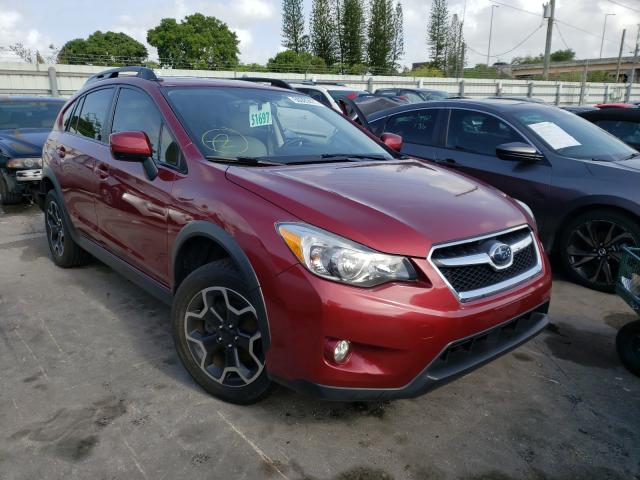 SUBARU XV CROSSTR 2013 with VIN JF2GPAVC0D2897674 - Photo from auction