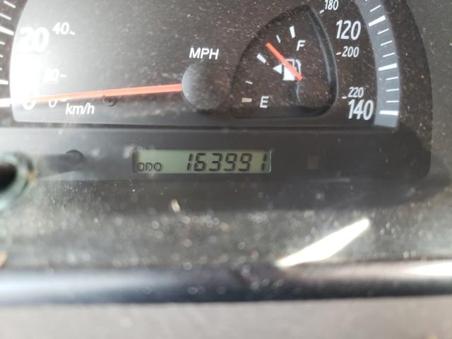 Photo 8 from auction – 2002 TOYOTA CAMRY LE with VIN JTDBE32K120066182