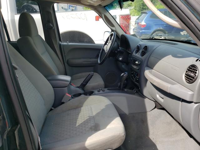 Photo 5 from auction – 2005 JEEP LIBERTY SP with VIN 1J4GL48KX5W508333