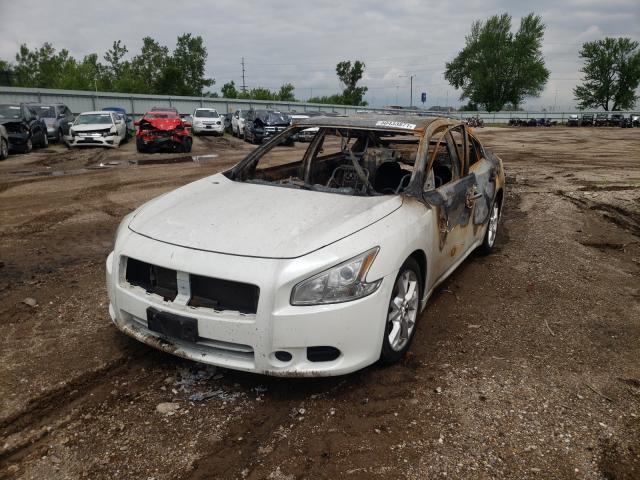 Photo 2 from auction – 2013 NISSAN MAXIMA S with VIN 1N4AA5AP5DC828789
