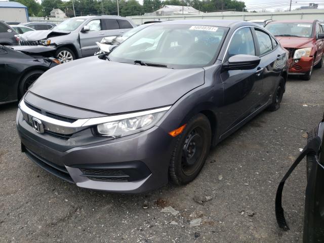 Photo 2 from auction – 2016 HONDA CIVIC LX with VIN 2HGFC2F59GH539868