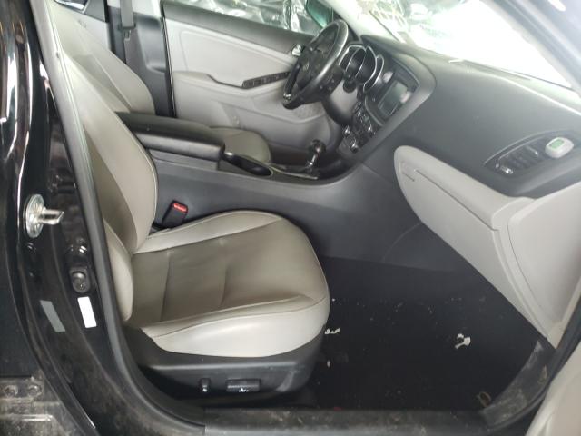 Photo 5 from auction – 2014 KIA OPTIMA with VIN 5XXGN4A78EG289492