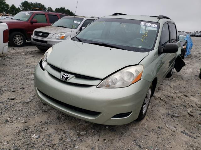 Photo 2 from auction – 2010 TOYOTA SIENNA CE with VIN 5TDKK4CC4AS321361