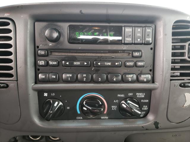 Photo 9 from auction – 2002 FORD F150XLT with VIN 1FTRW07682KC34104